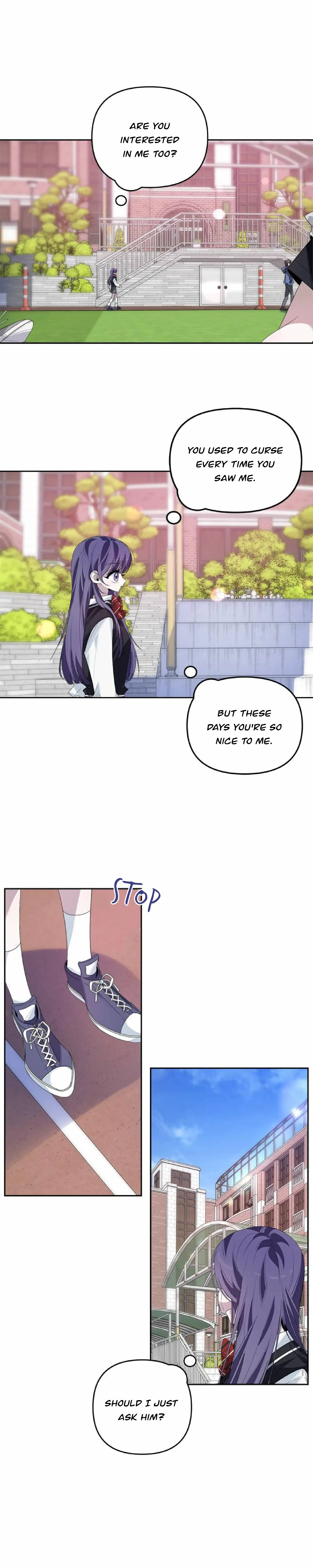Senior is Bad! Chapter 31 - page 20