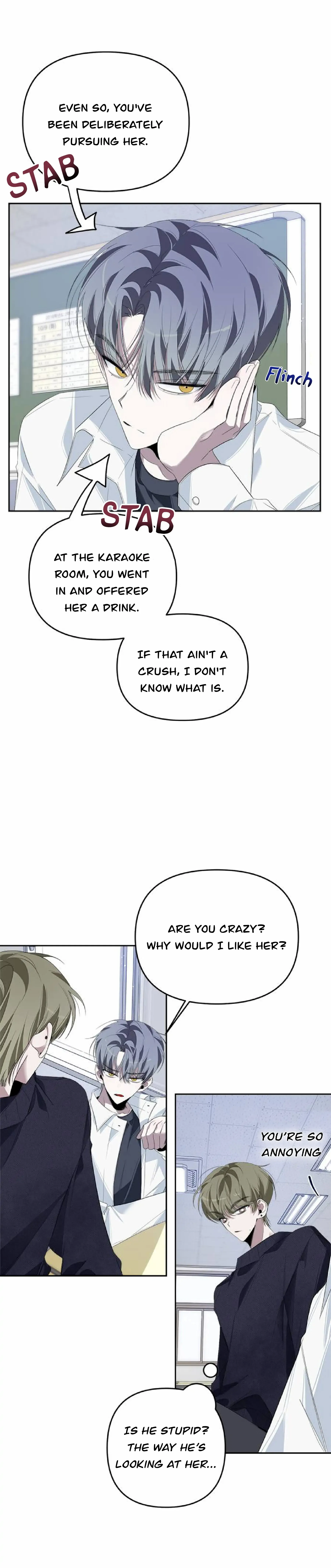 Senior is Bad! Chapter 31 - page 23