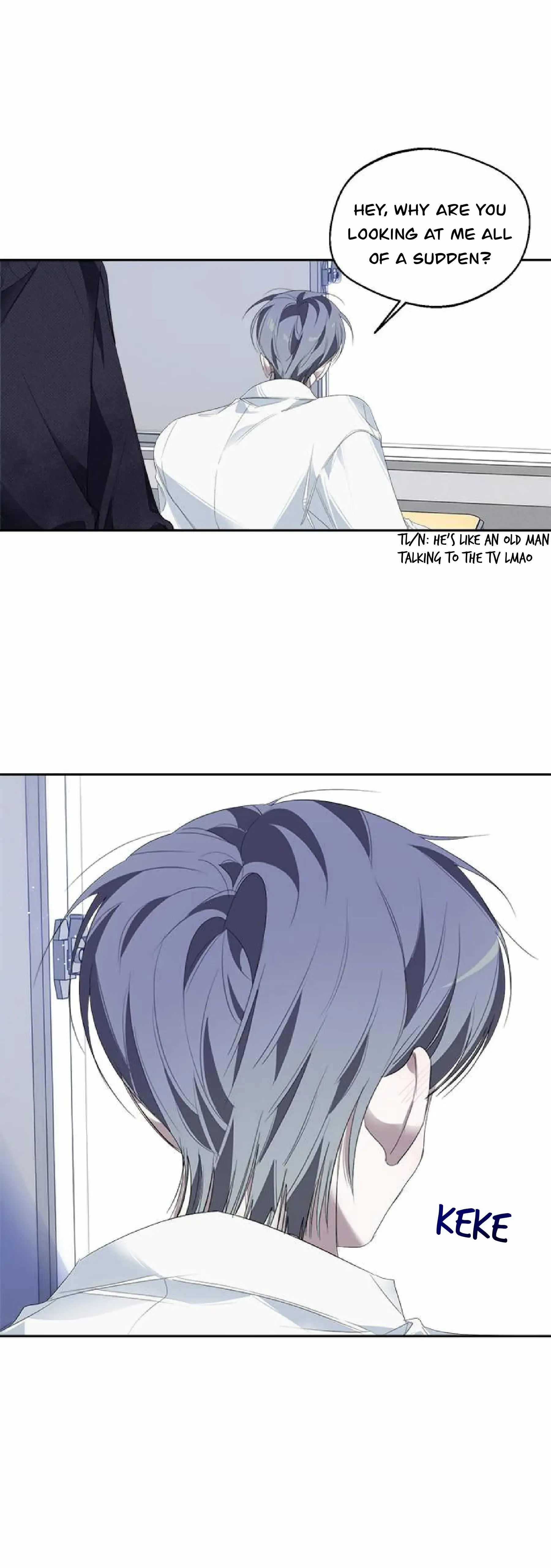 Senior is Bad! Chapter 31 - page 24