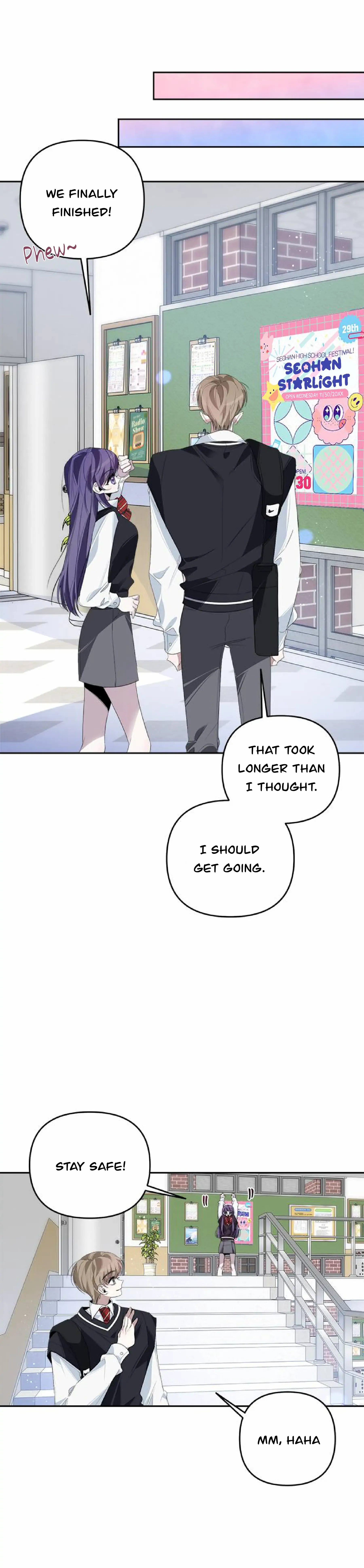 Senior is Bad! Chapter 31 - page 36