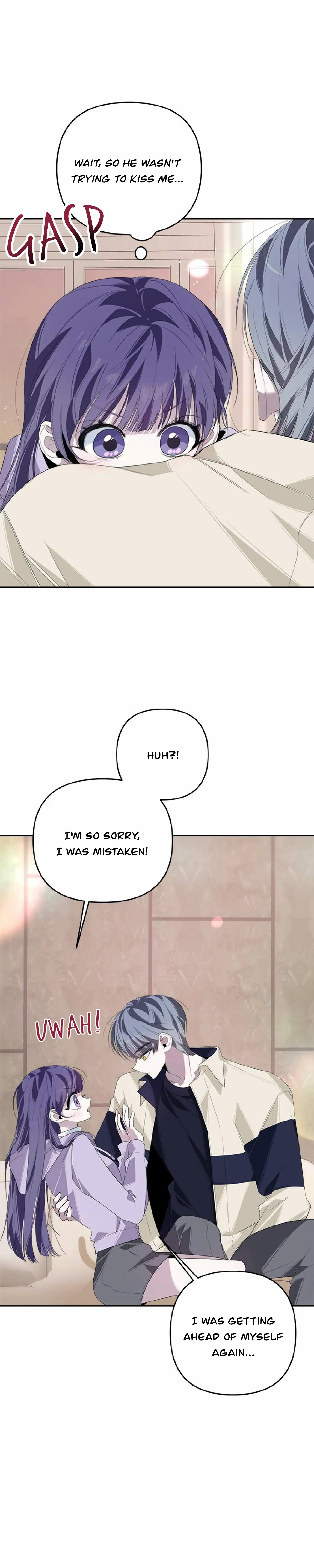 Senior is Bad! Chapter 31 - page 6
