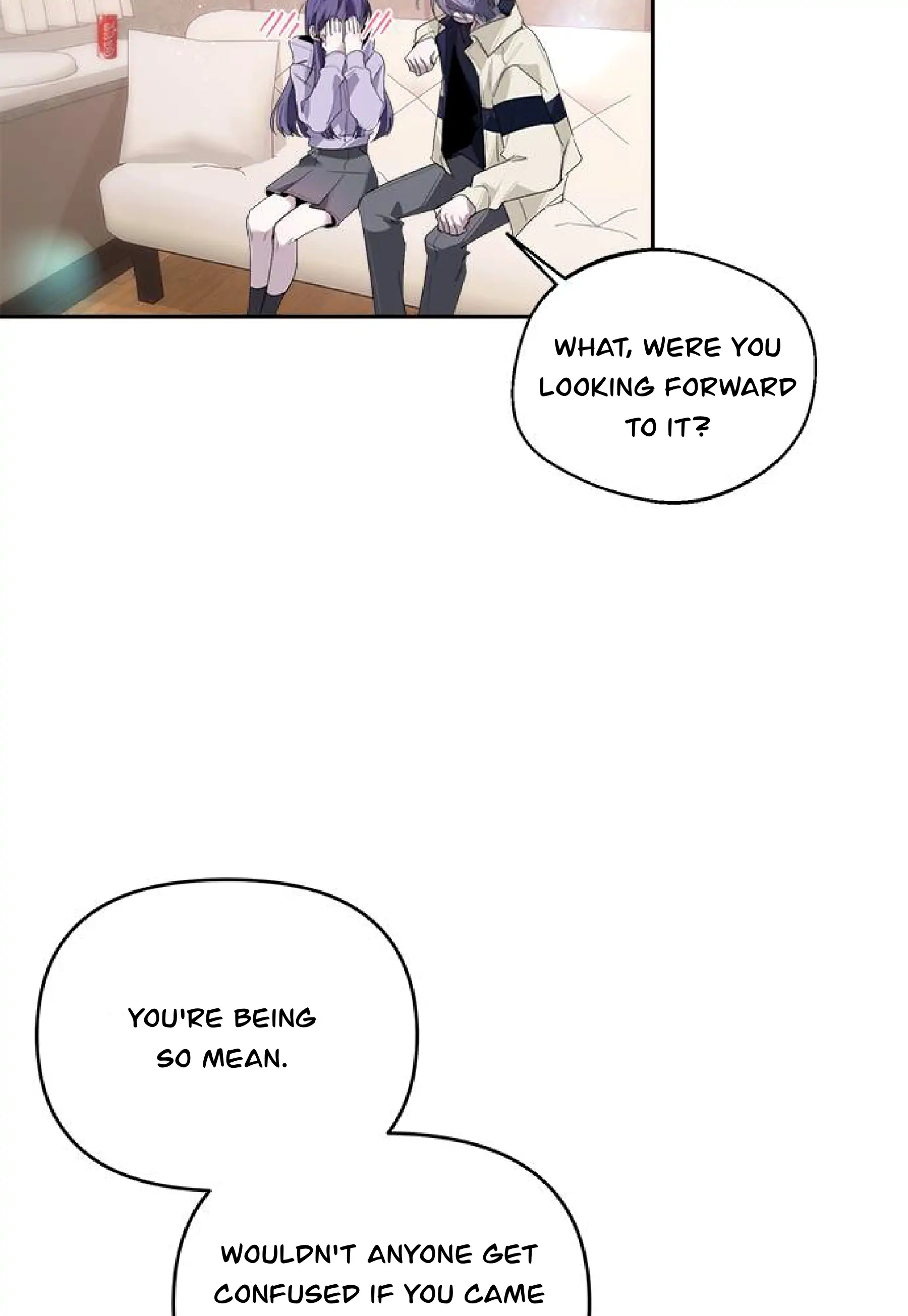 Senior is Bad! Chapter 31 - page 8