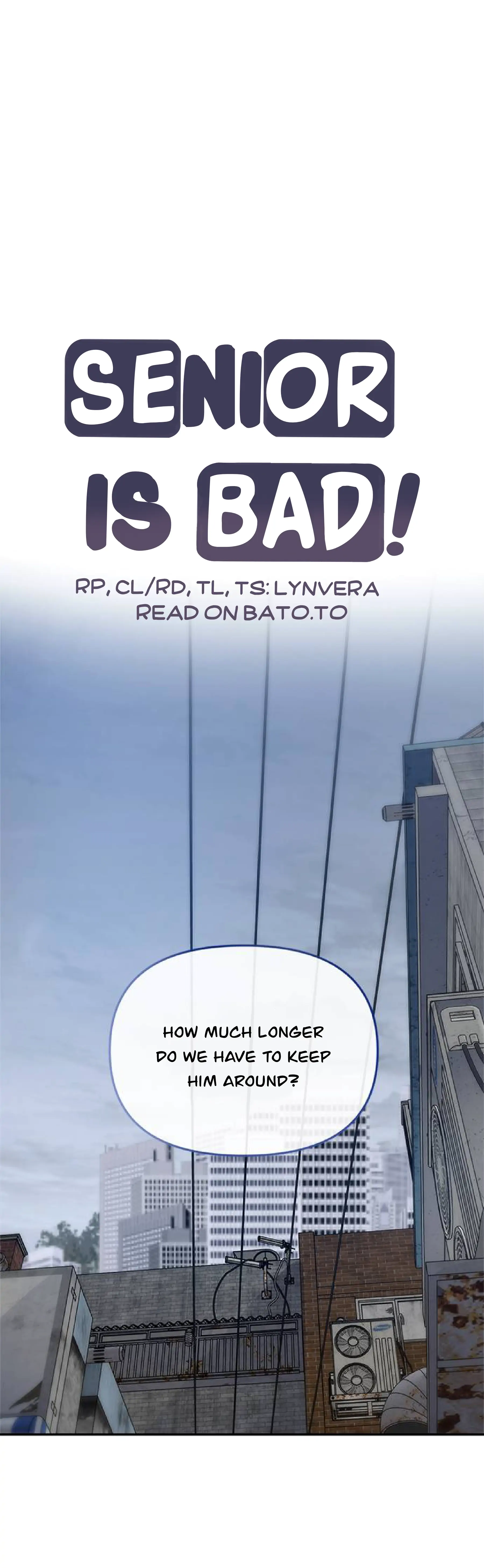 Senior is Bad! Chapter 28 - page 13