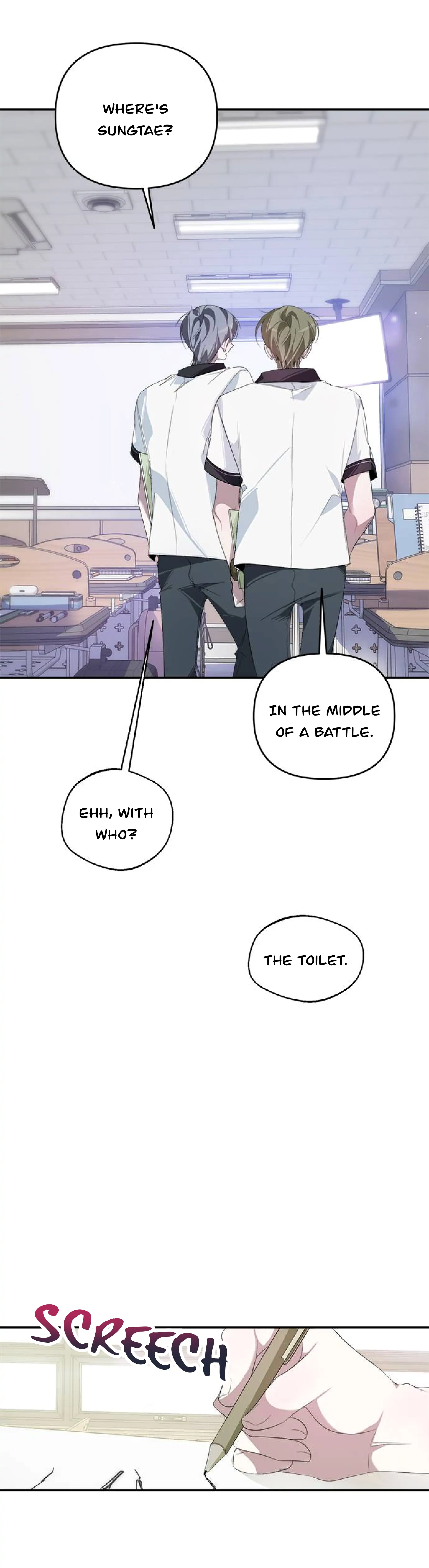 Senior is Bad! Chapter 28 - page 23