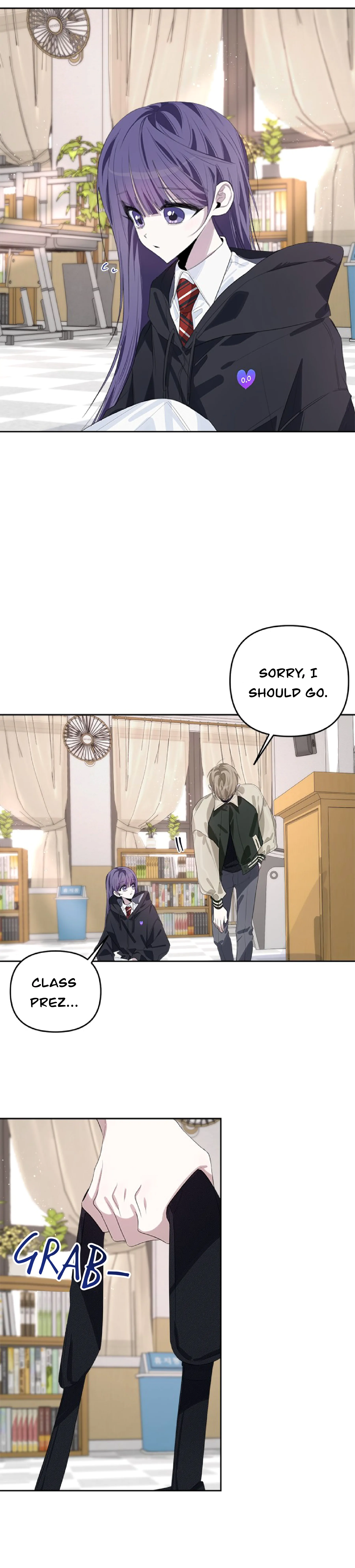 Senior is Bad! Chapter 46 - page 5