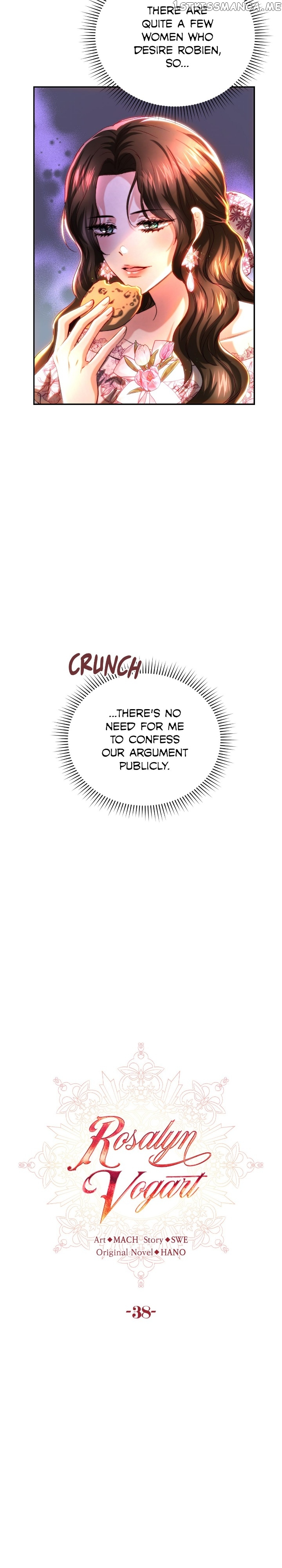 Rosalyn Bogarte Chapter 38 - page 22