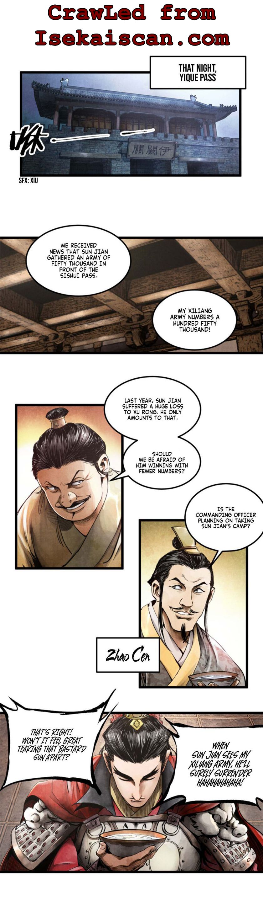 Lu Bu’s life story chapter 2 - page 2