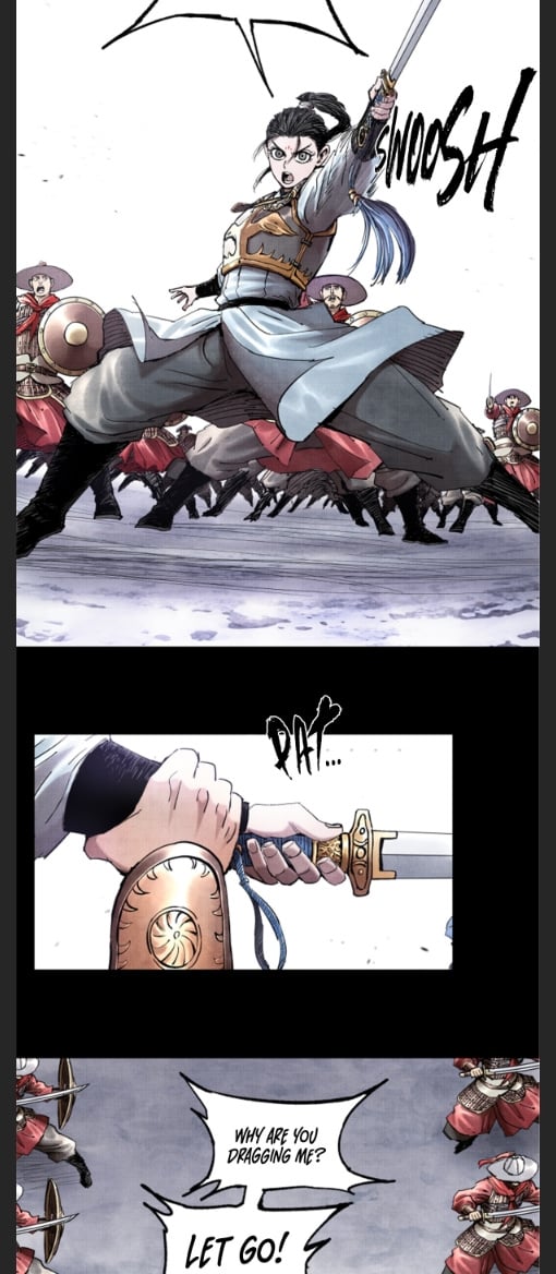 Lu Bu’s life story chapter 20 - page 11