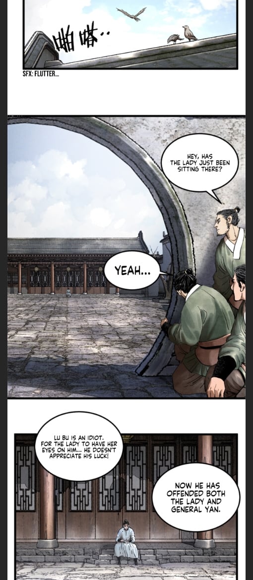 Lu Bu’s life story chapter 20 - page 20