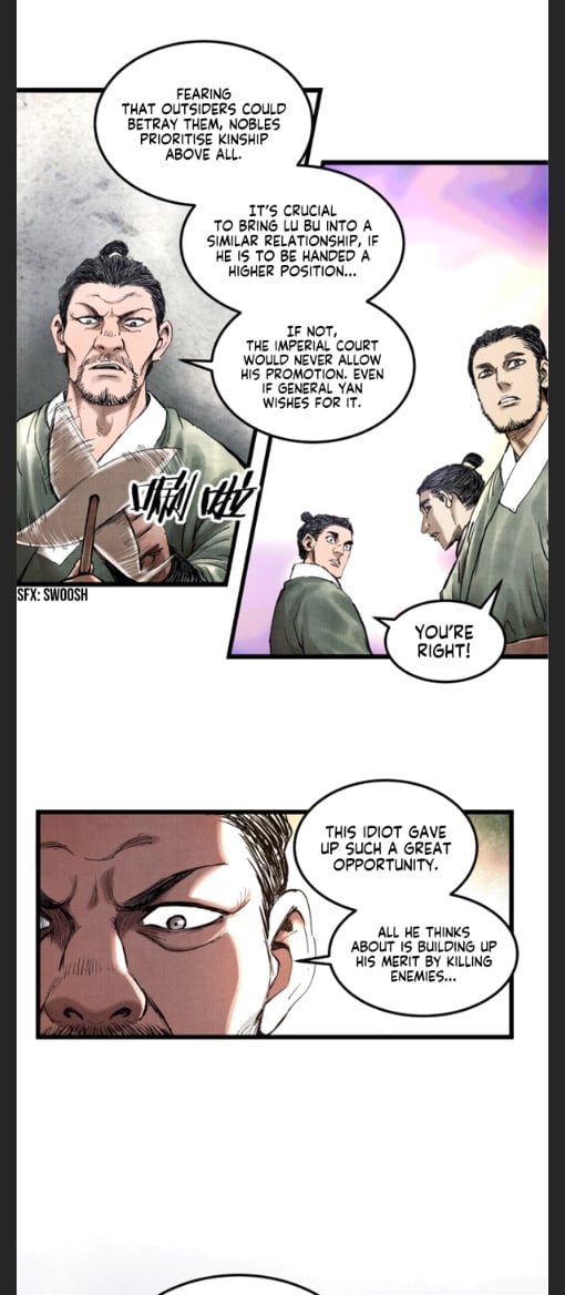 Lu Bu’s life story chapter 20 - page 22