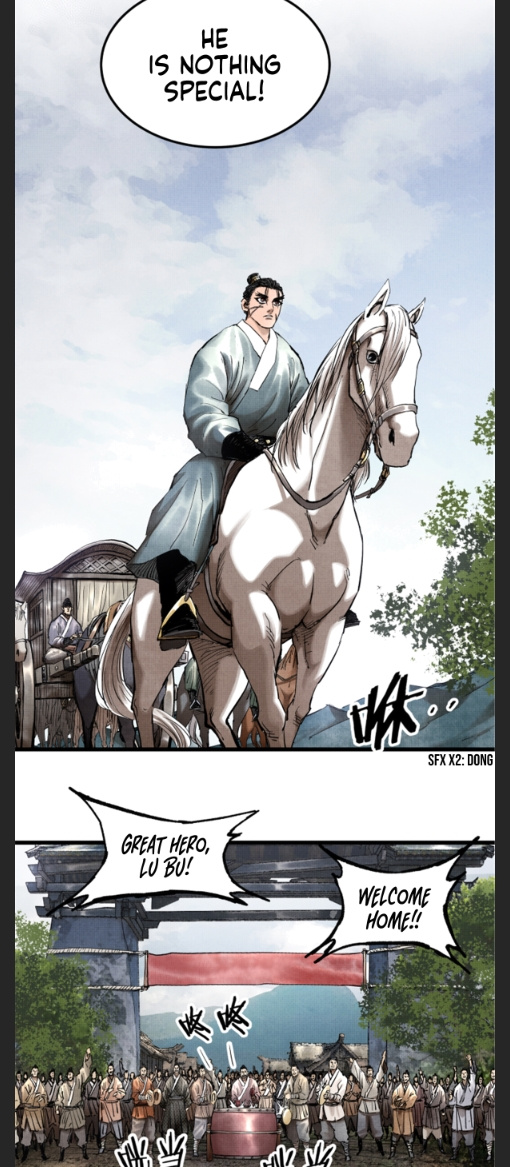 Lu Bu’s life story chapter 20 - page 23