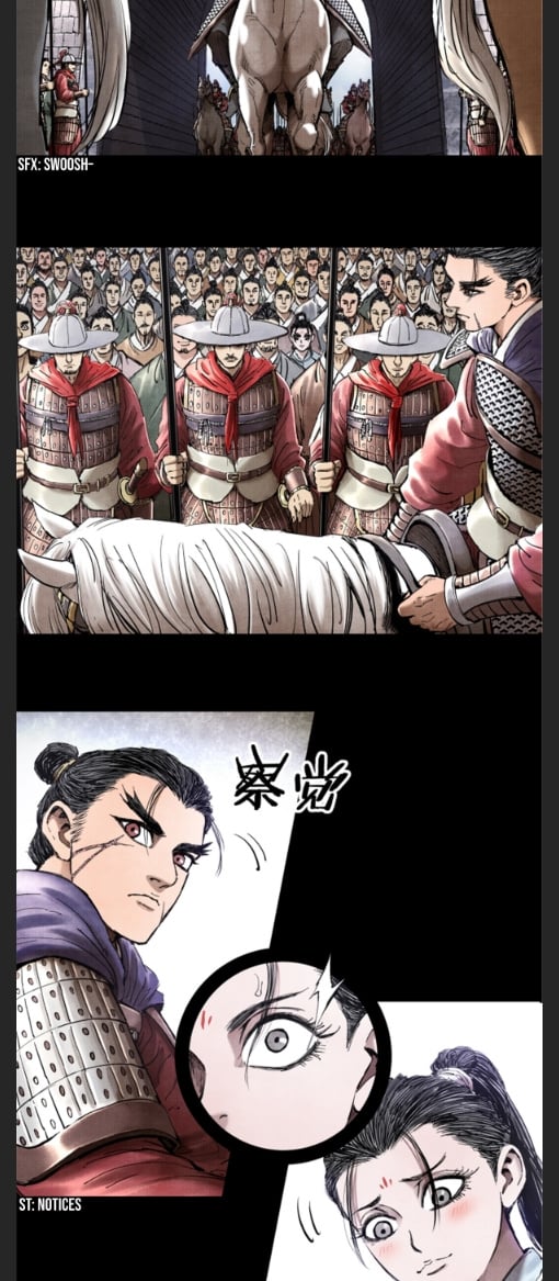 Lu Bu’s life story chapter 20 - page 8