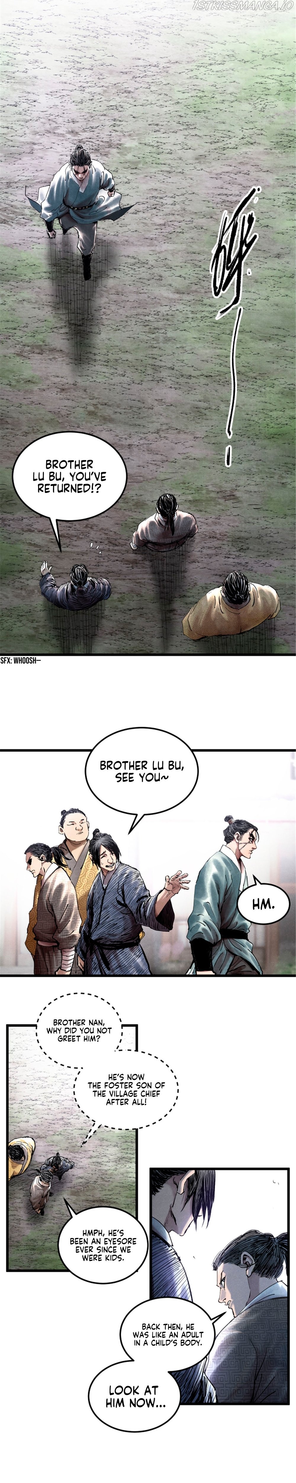 Lu Bu’s life story chapter 21 - page 6