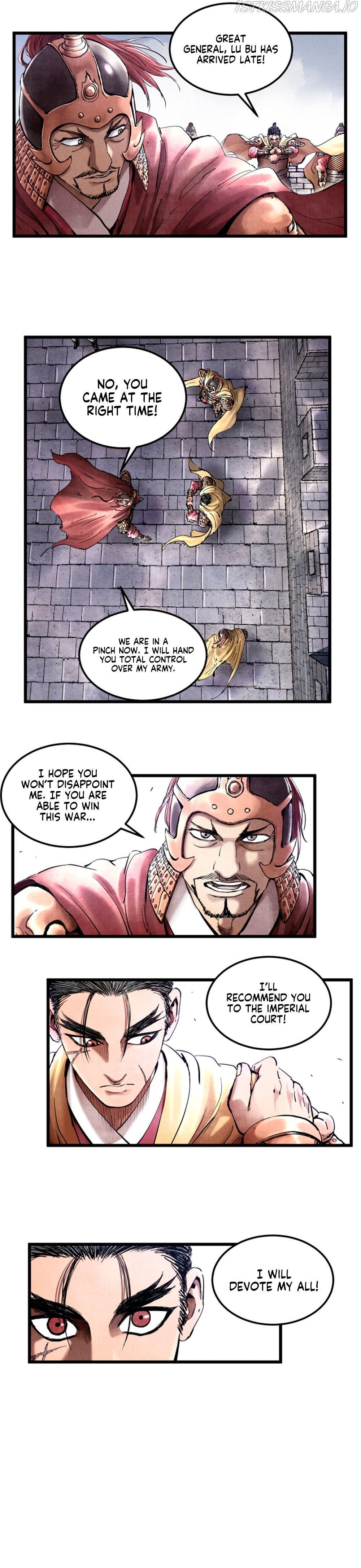 Lu Bu’s life story chapter 21 - page 9
