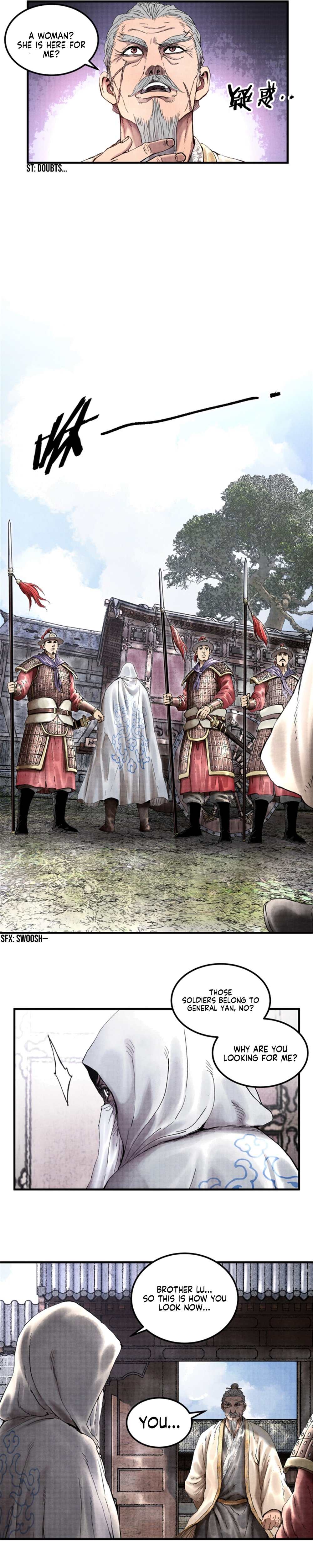 Lu Bu’s life story chapter 22 - page 12