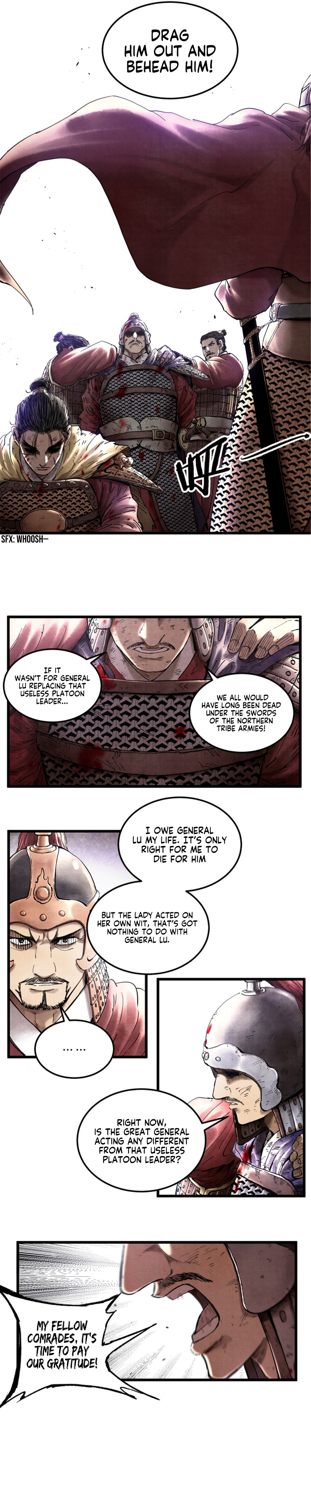 Lu Bu’s life story chapter 22 - page 6