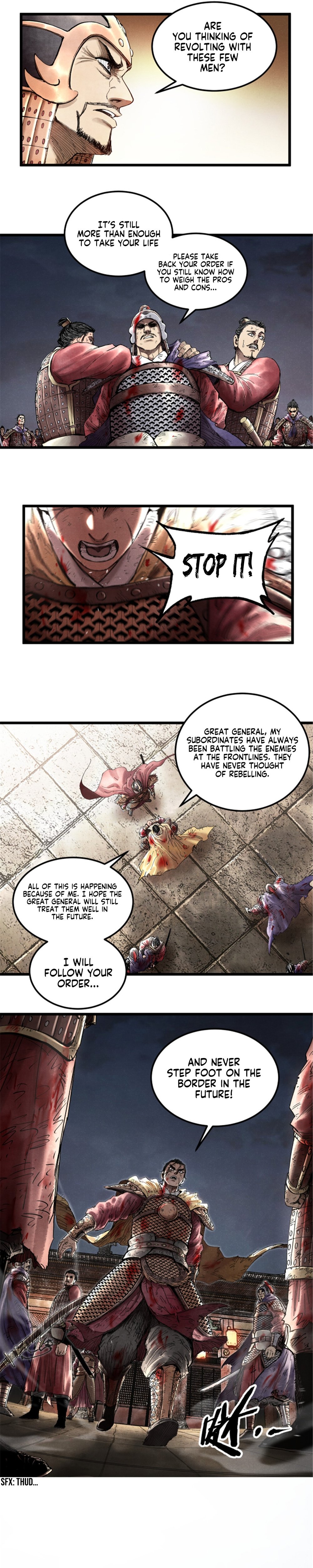 Lu Bu’s life story chapter 22 - page 9