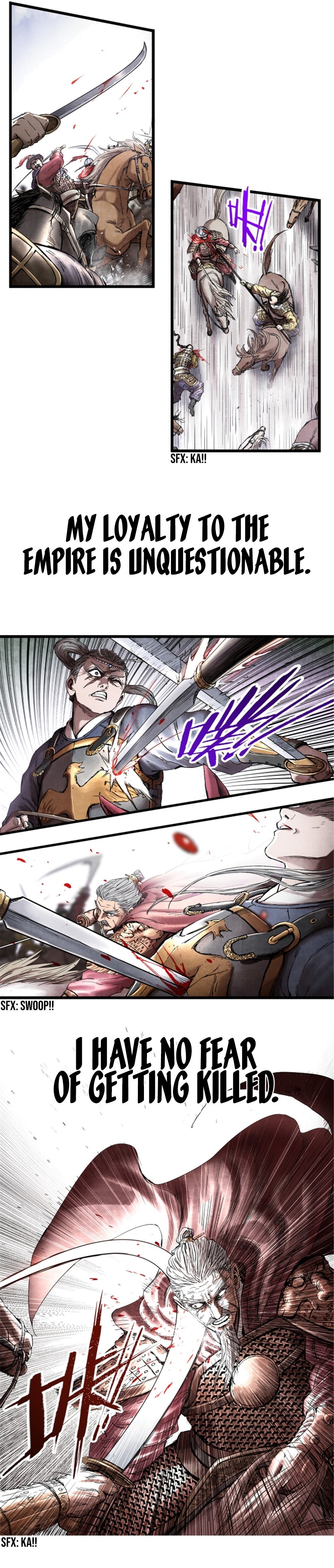 Lu Bu’s life story chapter 23 - page 11