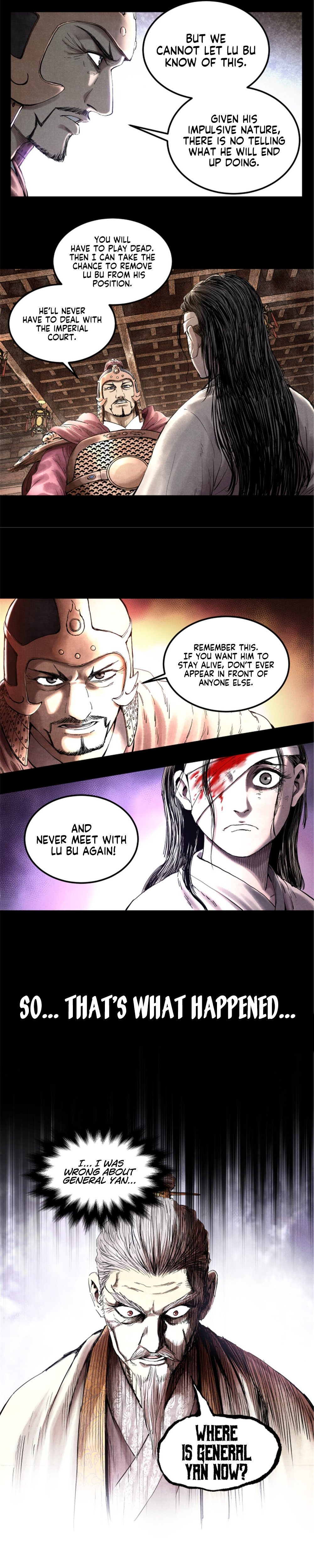 Lu Bu’s life story chapter 23 - page 3