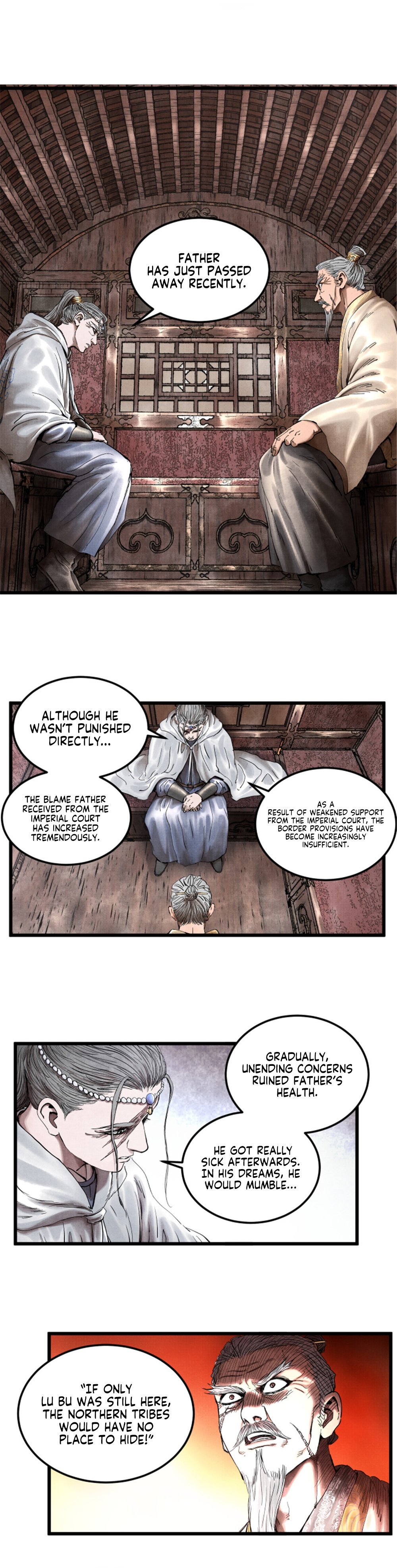Lu Bu’s life story chapter 23 - page 4