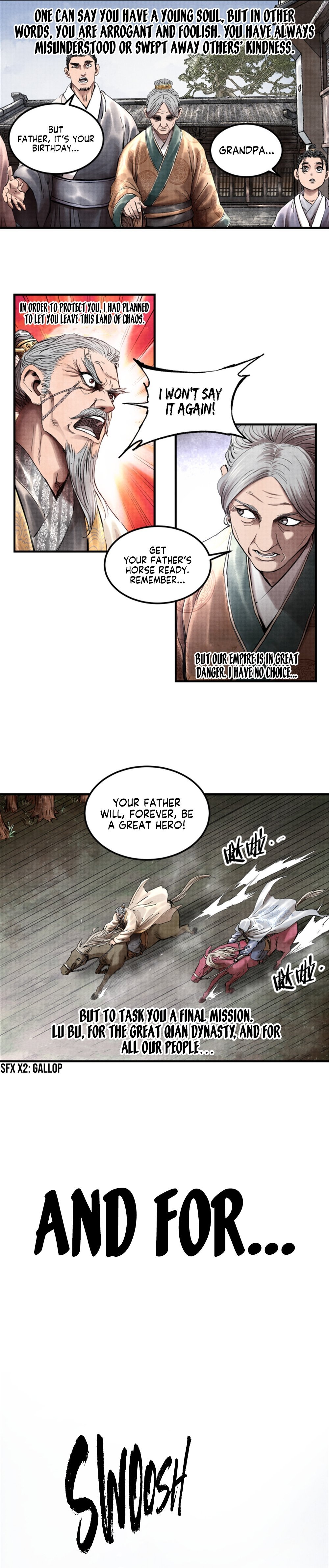 Lu Bu’s life story chapter 23 - page 6