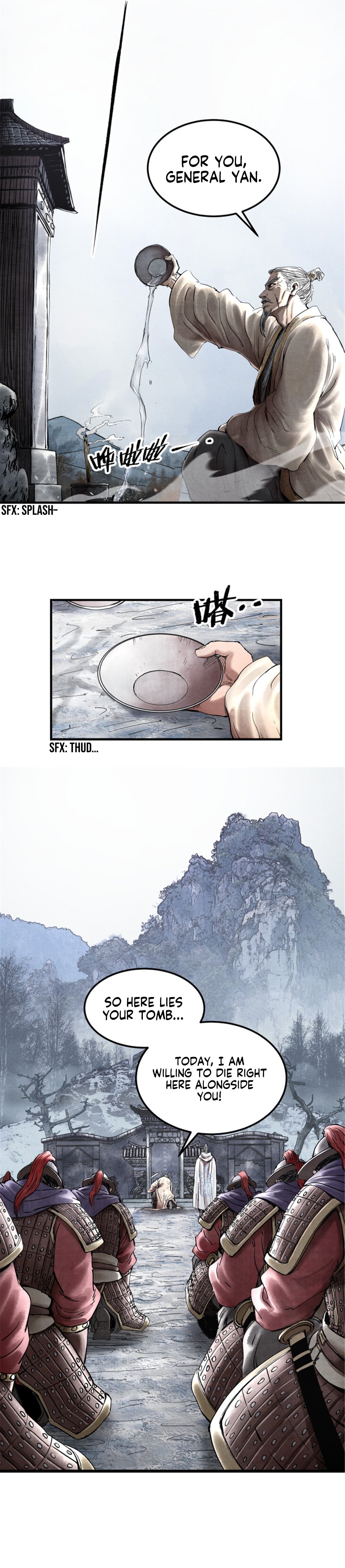 Lu Bu’s life story chapter 23 - page 7