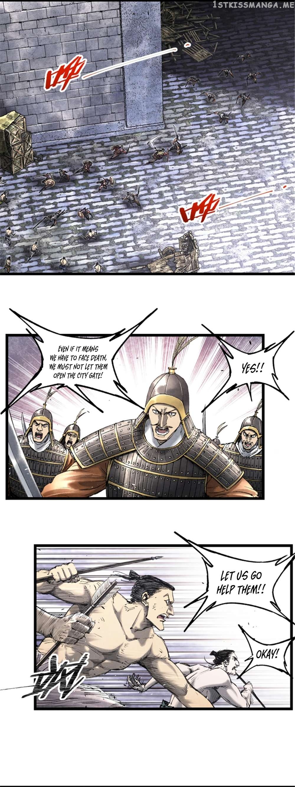 Lu Bu’s life story Chapter 57 - page 10