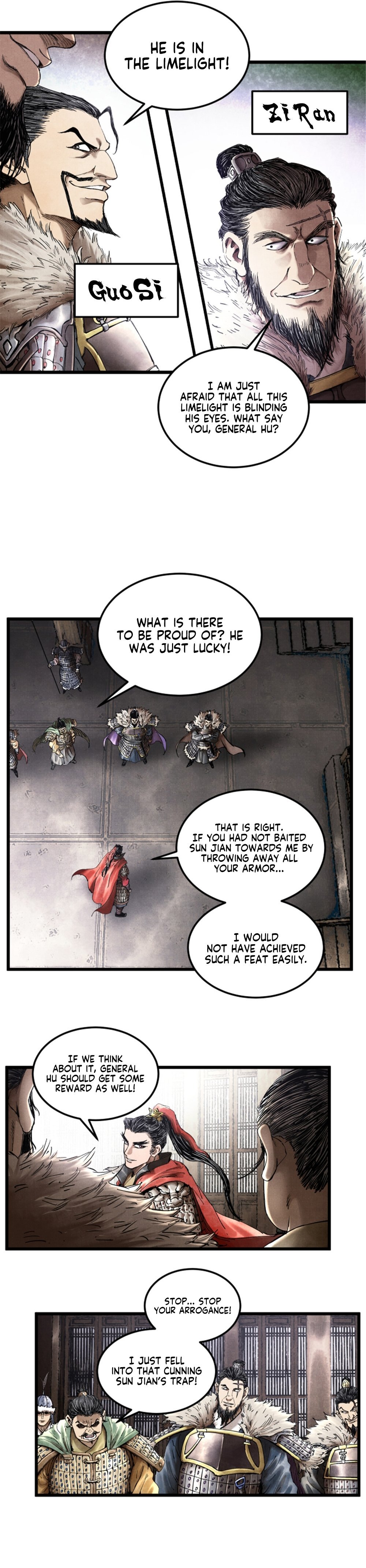Lu Bu’s life story chapter 24 - page 11