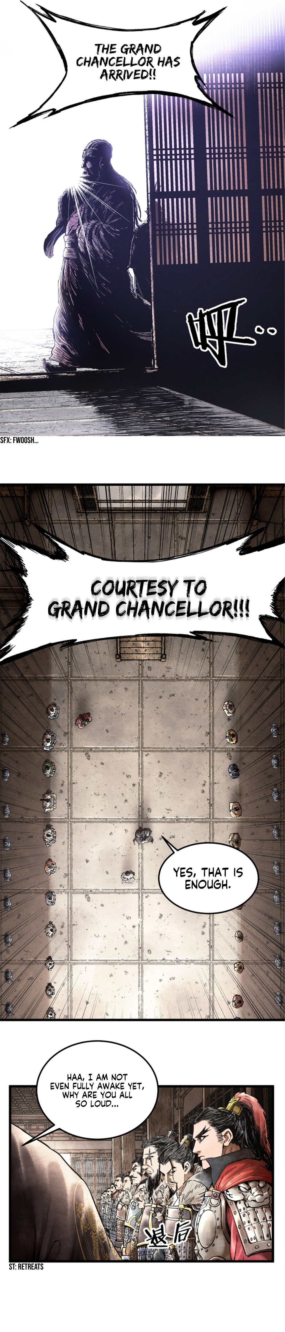 Lu Bu’s life story chapter 24 - page 13
