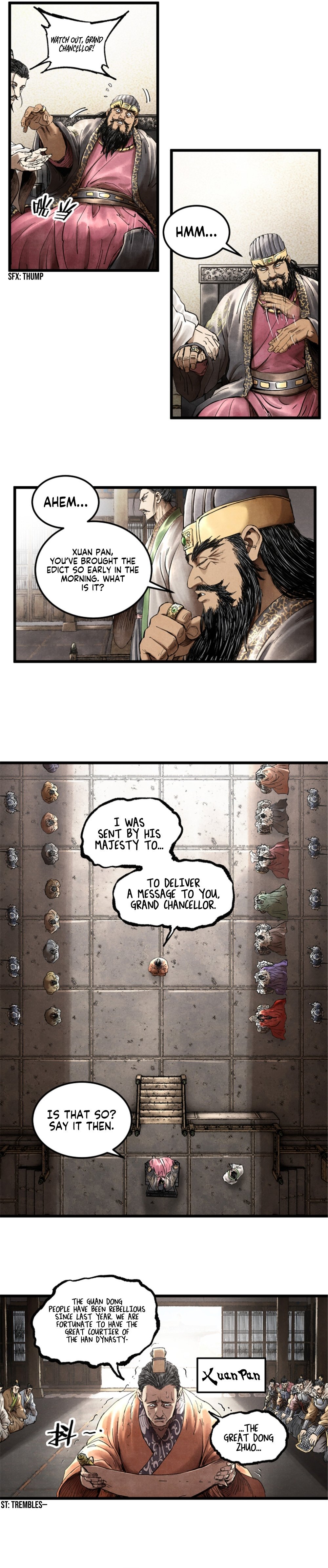 Lu Bu’s life story chapter 24 - page 14