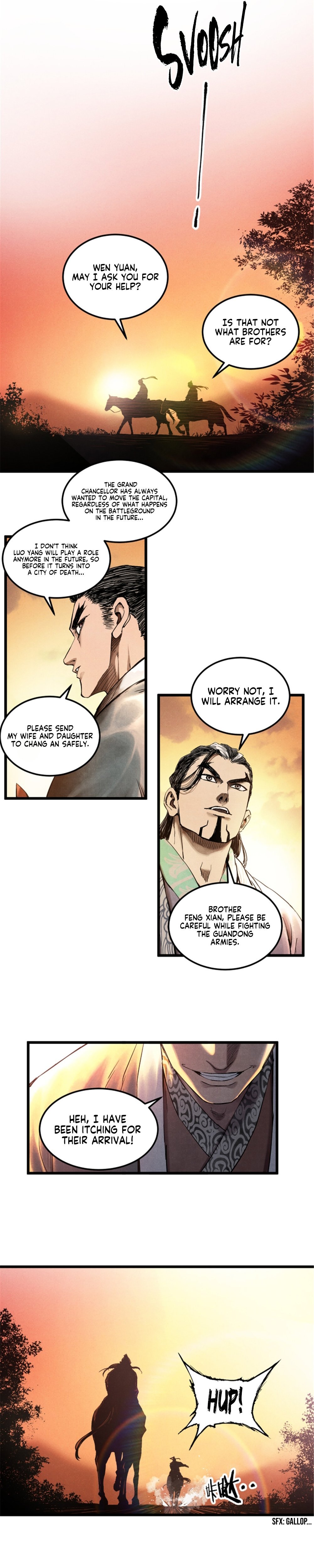 Lu Bu’s life story chapter 24 - page 8