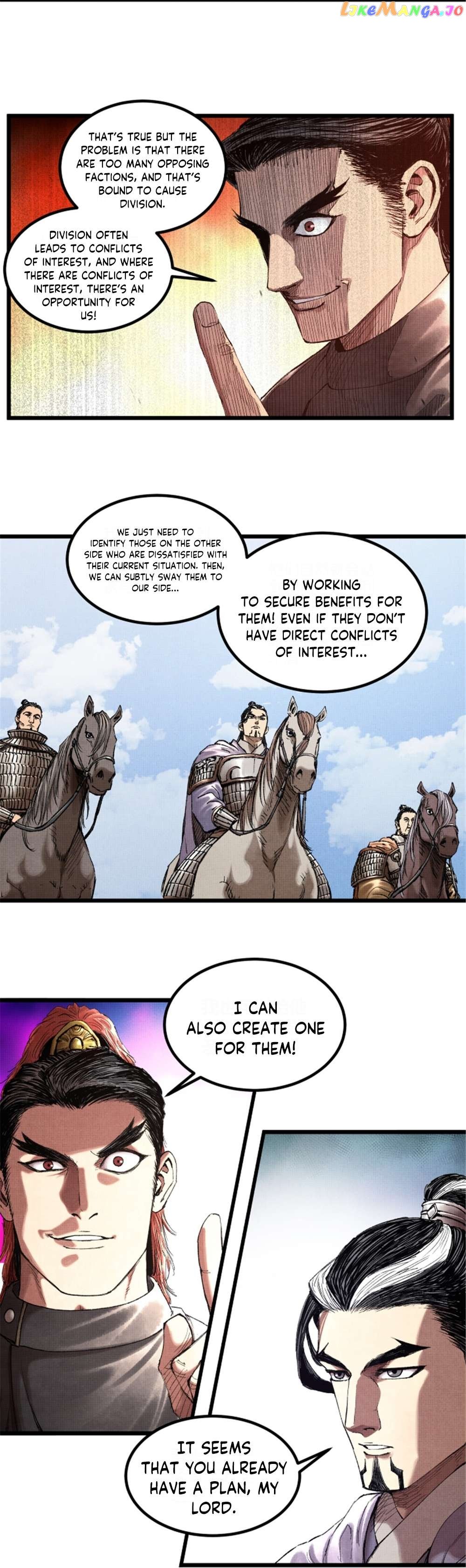 Lu Bu’s life story Chapter 71 - page 16
