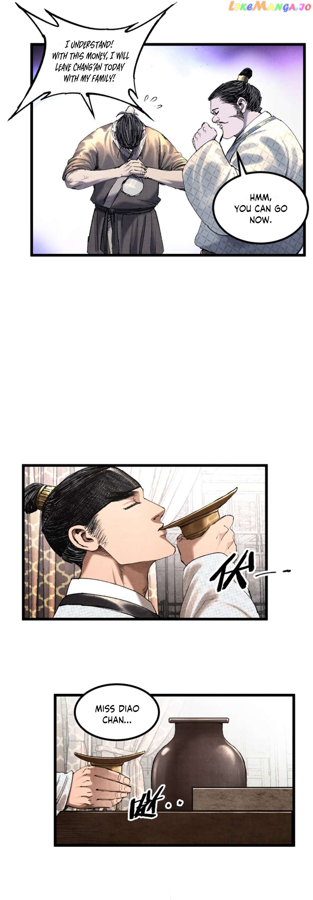 Lu Bu’s life story Chapter 71 - page 6