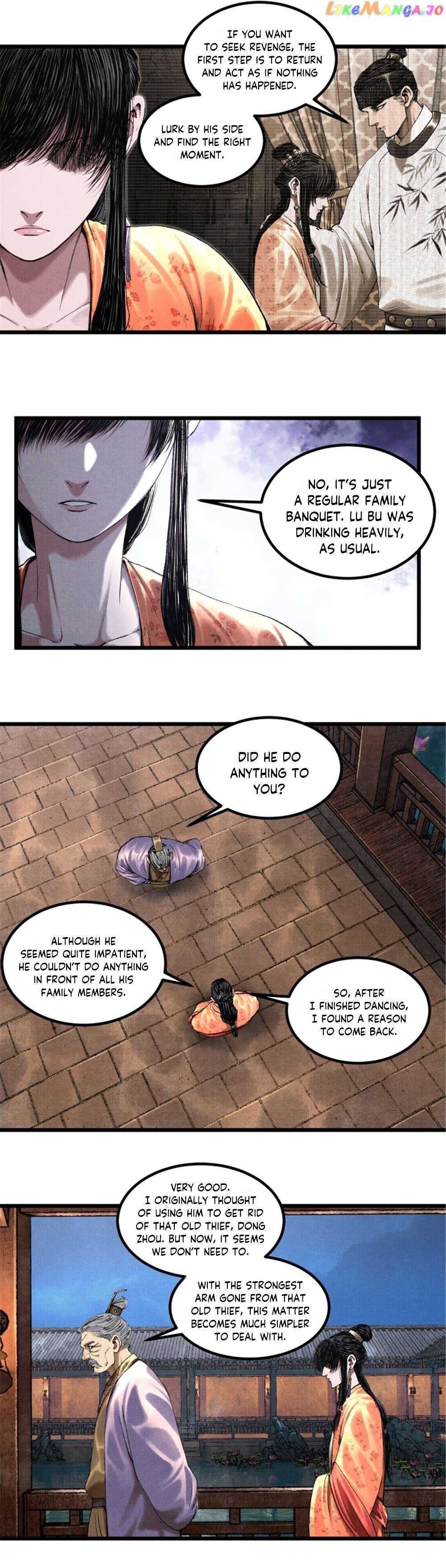 Lu Bu’s life story Chapter 71 - page 8