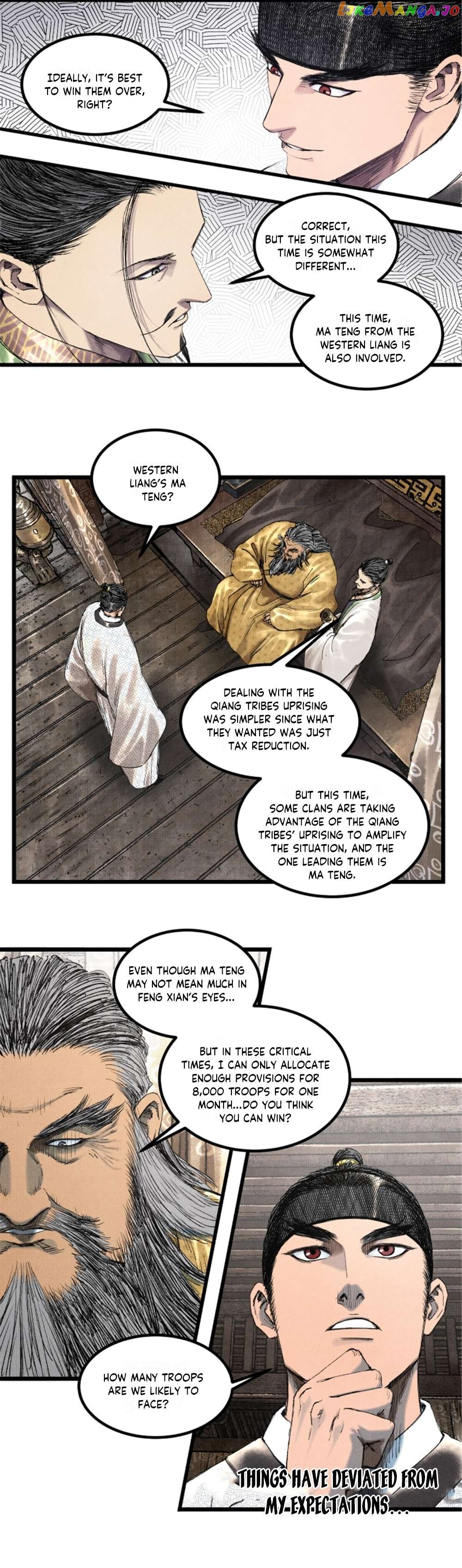 Lu Bu’s life story Chapter 70 - page 7