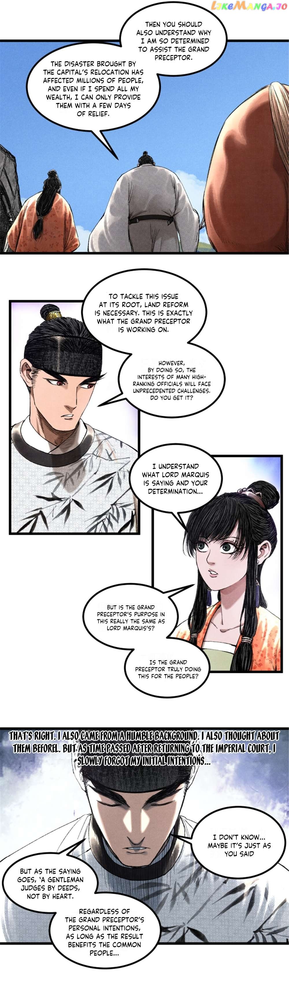 Lu Bu’s life story Chapter 69 - page 8
