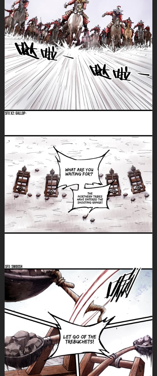 Lu Bu’s life story chapter 17 - page 21