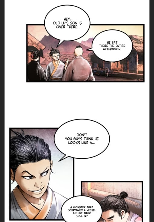 Lu Bu’s life story chapter 3 - page 4