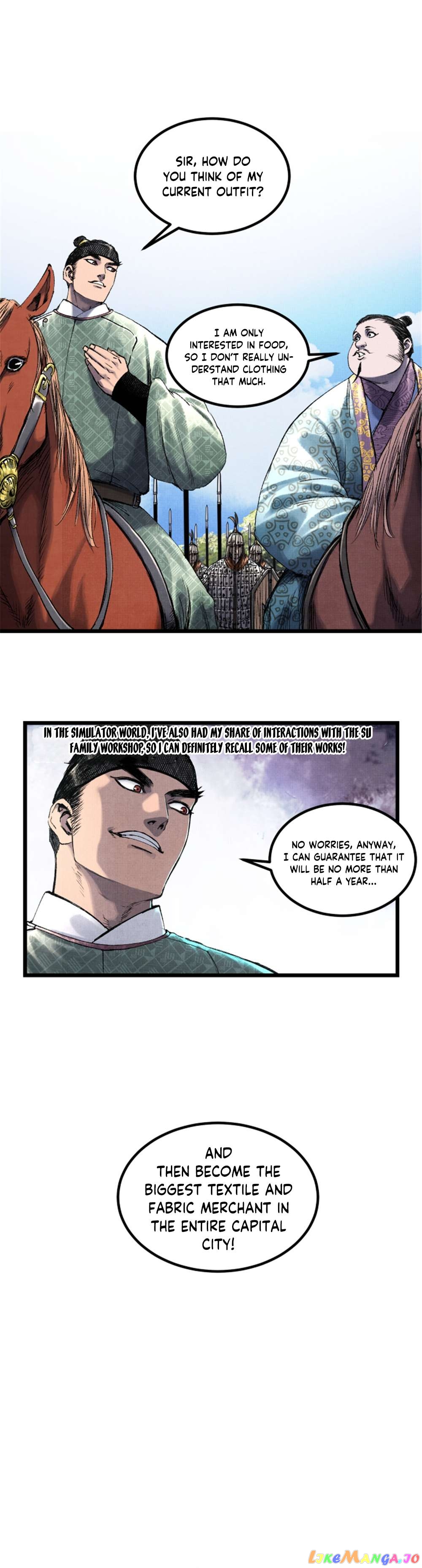 Lu Bu’s life story Chapter 66 - page 5