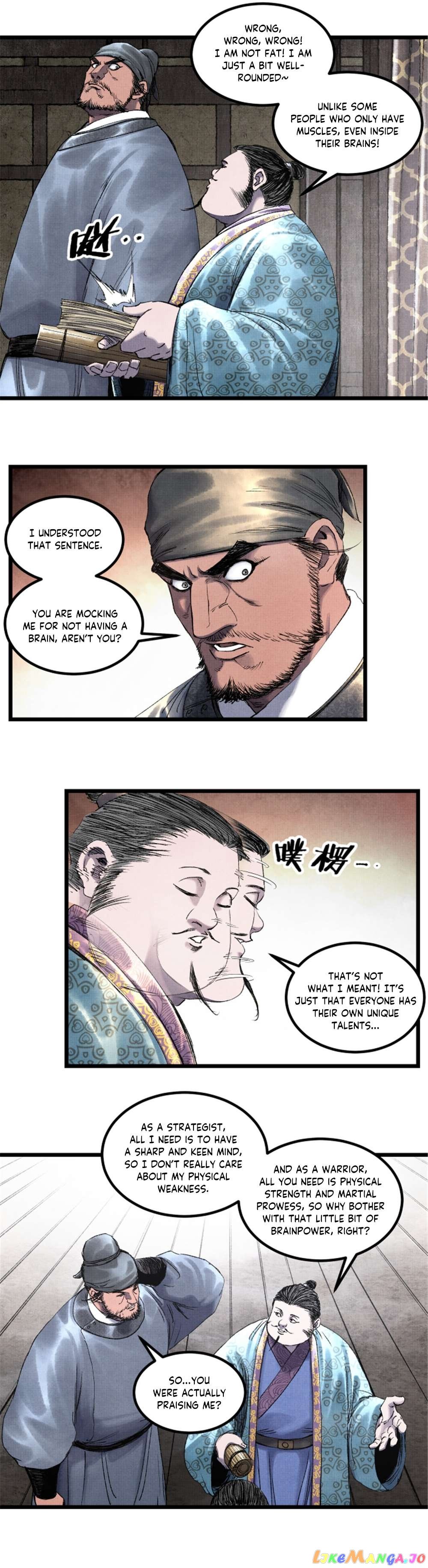 Lu Bu’s life story Chapter 66 - page 9