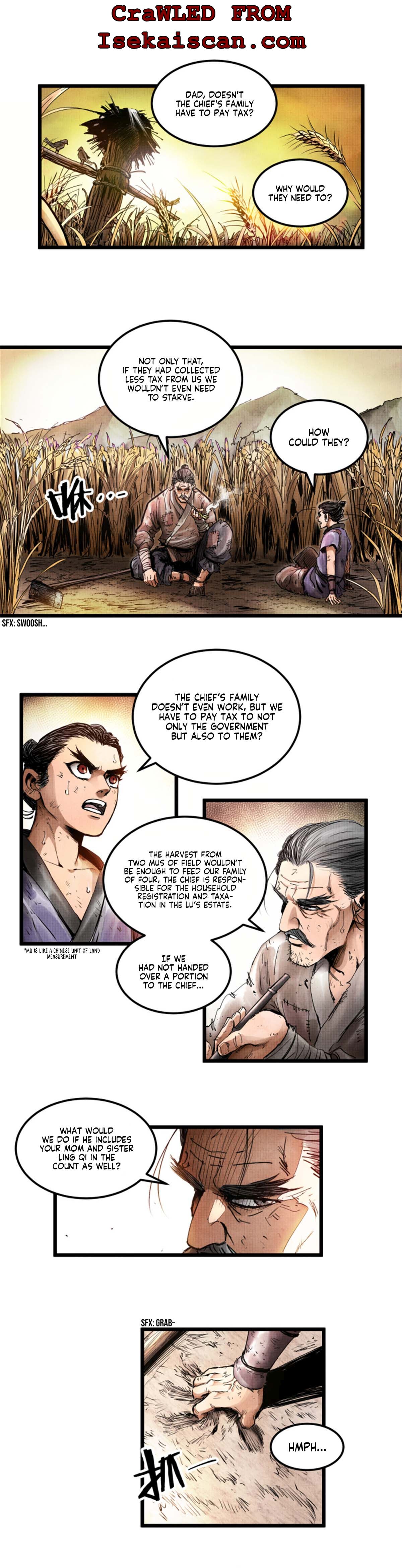 Lu Bu’s life story chapter 4 - page 2