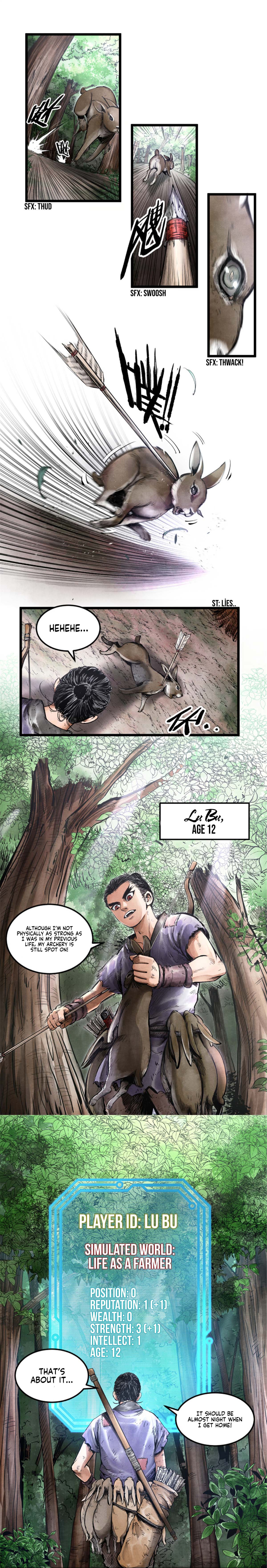 Lu Bu’s life story chapter 4 - page 5