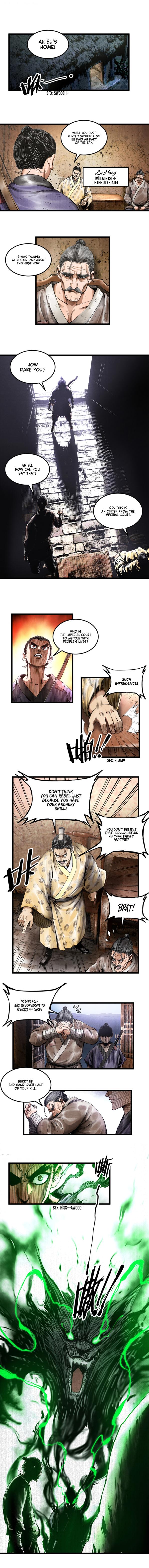 Lu Bu’s life story chapter 4 - page 6