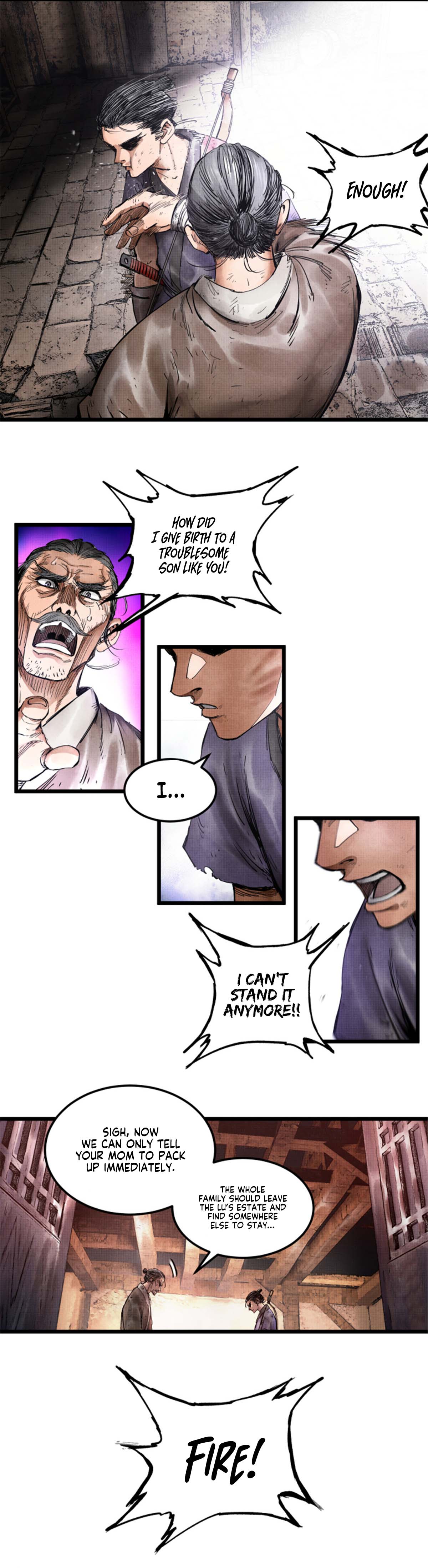 Lu Bu’s life story chapter 5 - page 5