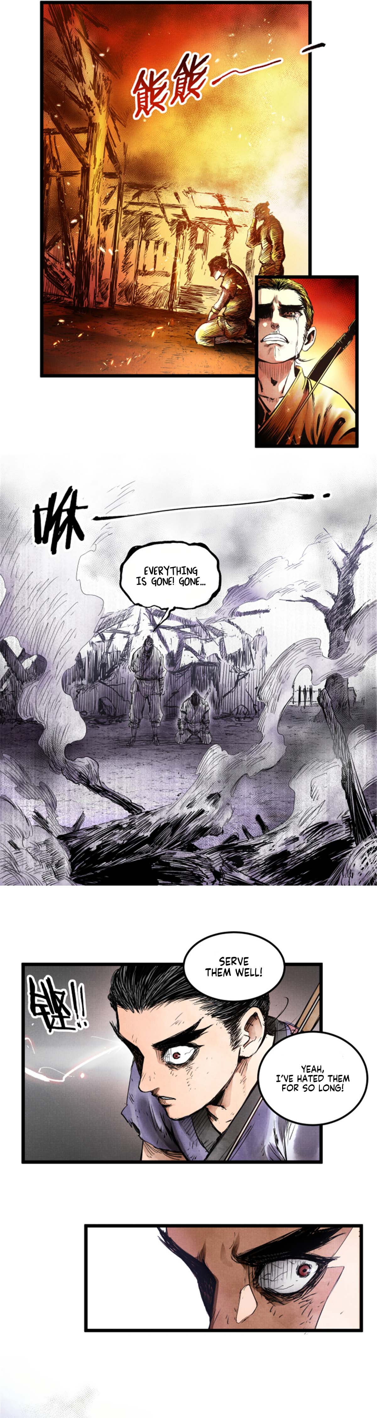 Lu Bu’s life story chapter 5 - page 8