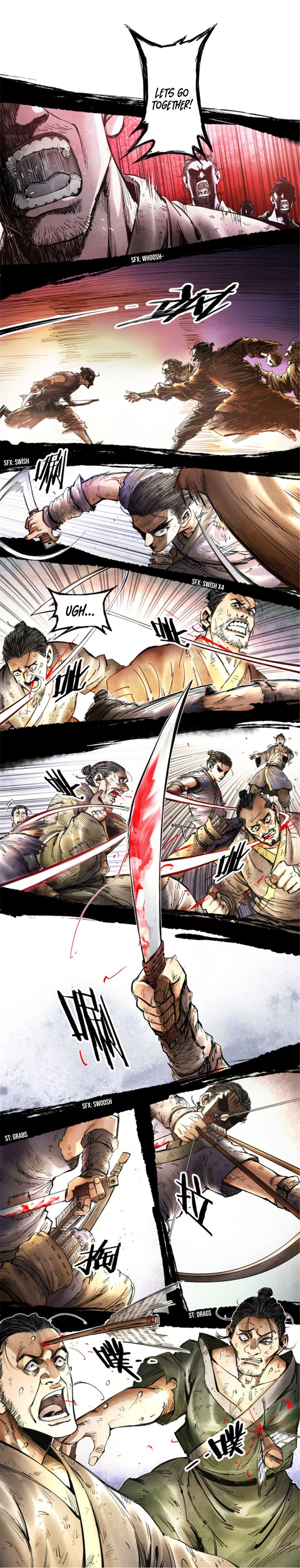 Lu Bu’s life story chapter 6 - page 3