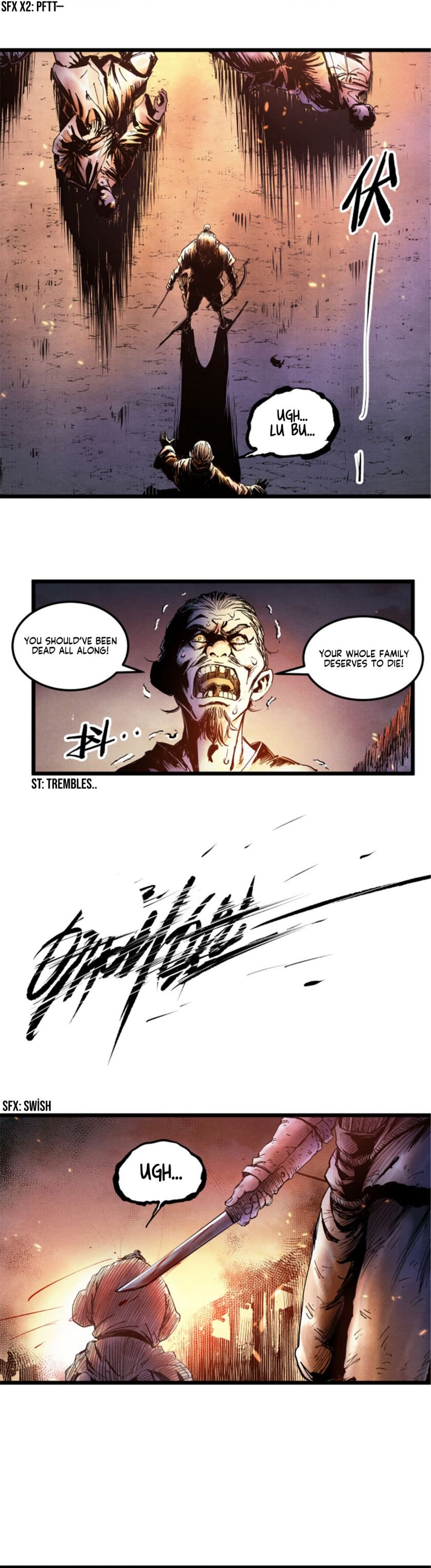 Lu Bu’s life story chapter 6 - page 4