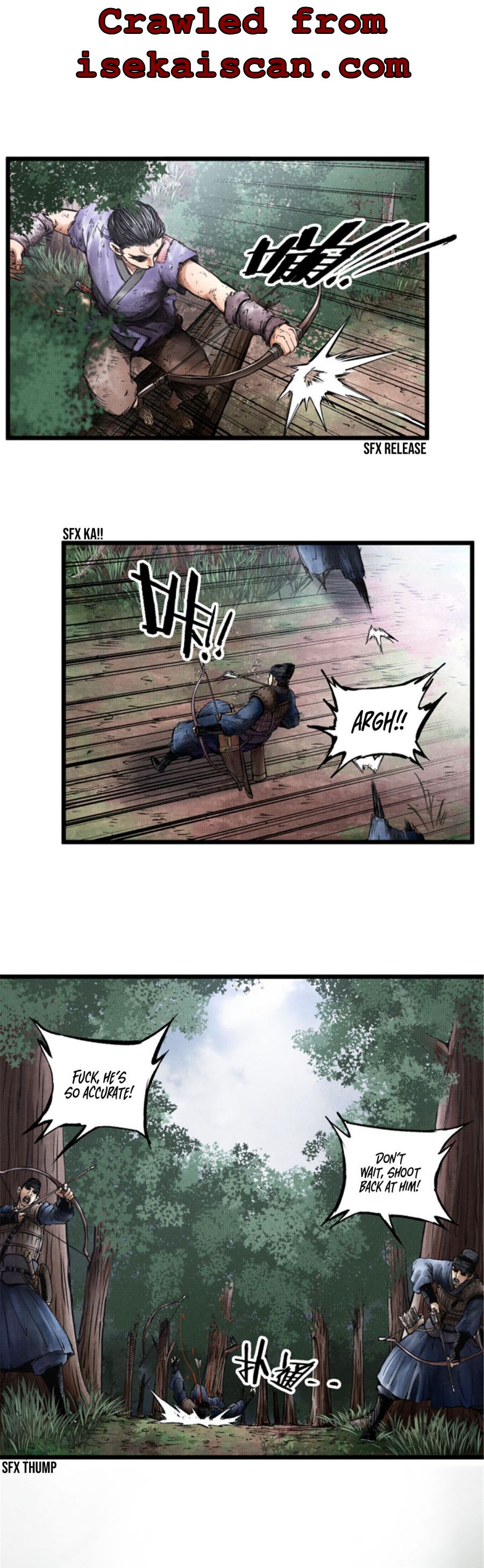 Lu Bu’s life story chapter 7 - page 11