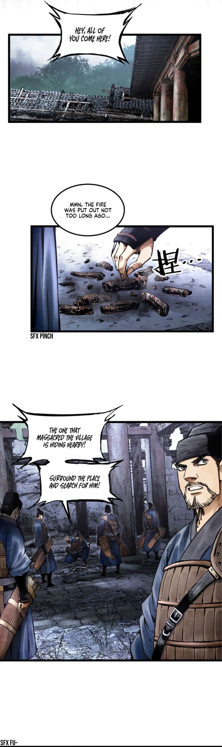 Lu Bu’s life story chapter 7 - page 3