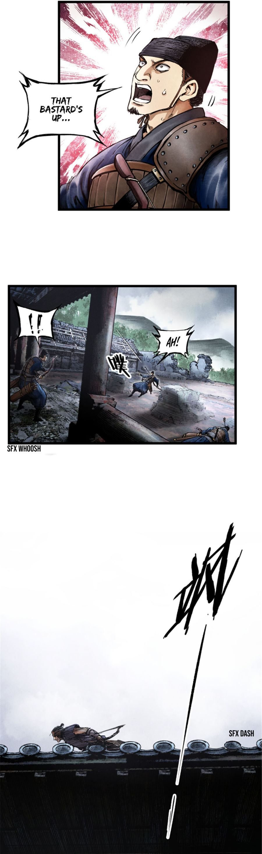 Lu Bu’s life story chapter 7 - page 6